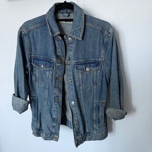 Topshop - Classic Blue Denim Jacket